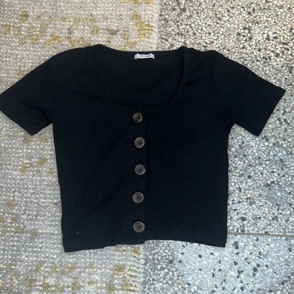 Zara crop top